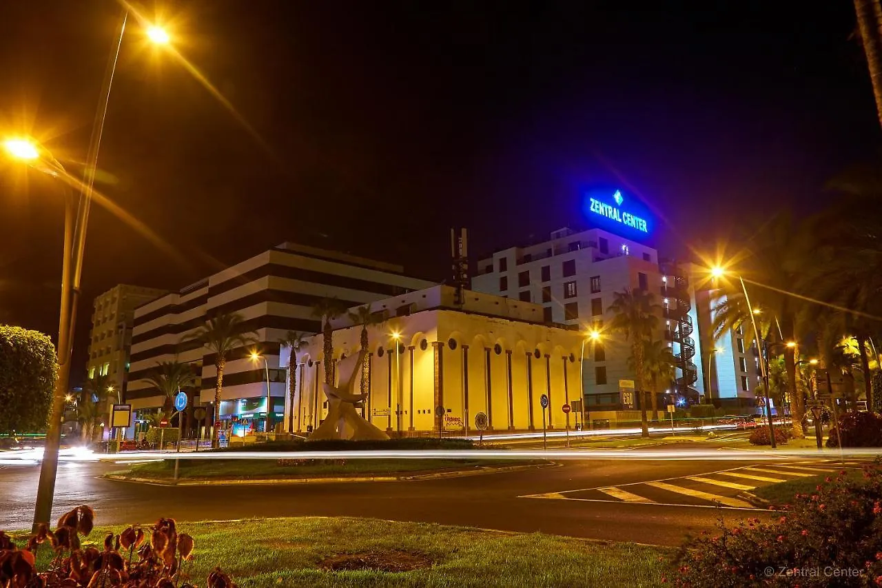Hotel Zentral Center - Adults Only Playa de las Americas  4*, Playa de las Americas (Tenerife) Spain